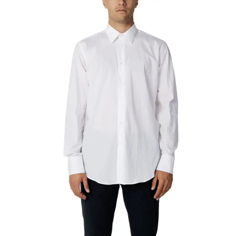 Liu Jo - Men Shirt - white / 38 - Clothing Shirts