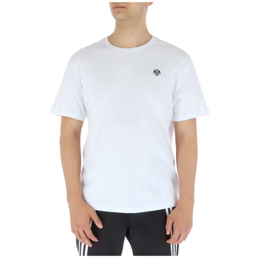 North Sails - Men T-Shirt - white / S - Clothing T-shirts