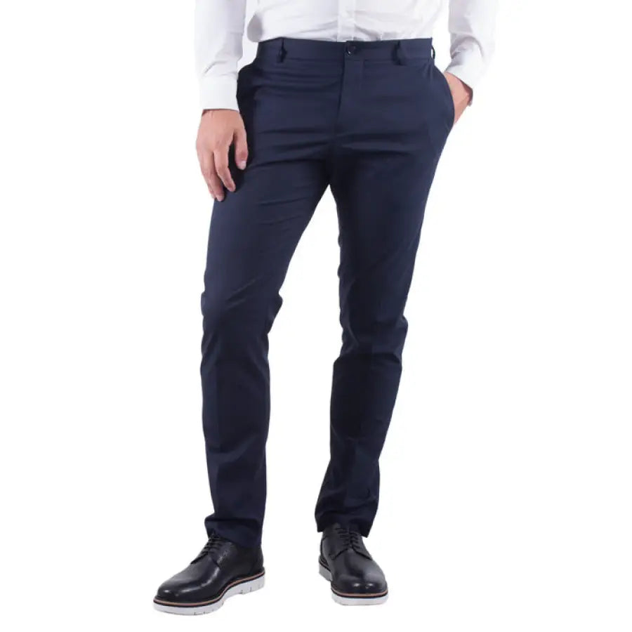 Selected - Men Trousers - blue / 44 - Clothing