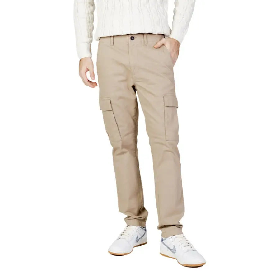 Borghese - Men Trousers - beige / 46 - Clothing