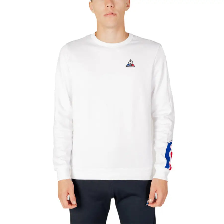 Le Coq Sportif - Men Sweatshirts - white / S - Clothing