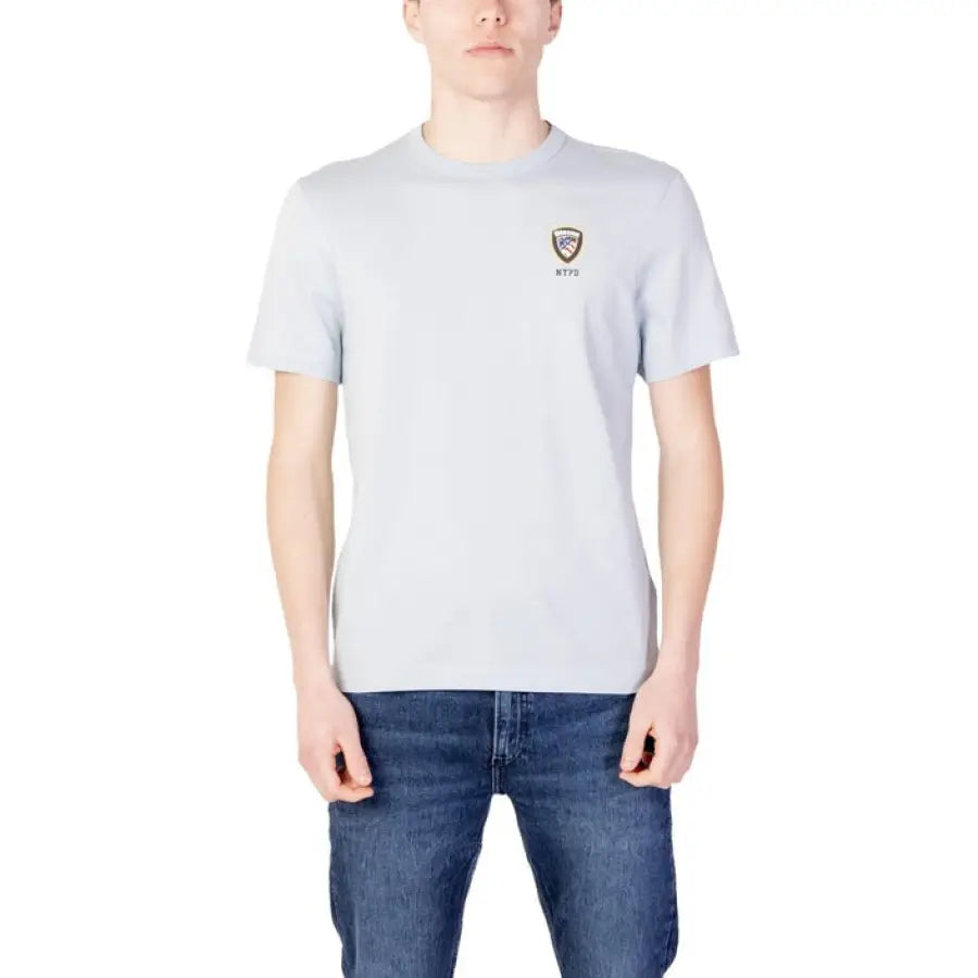 
                      
                        Blauer - Men T-Shirt - light blue / S - Clothing T-shirts
                      
                    