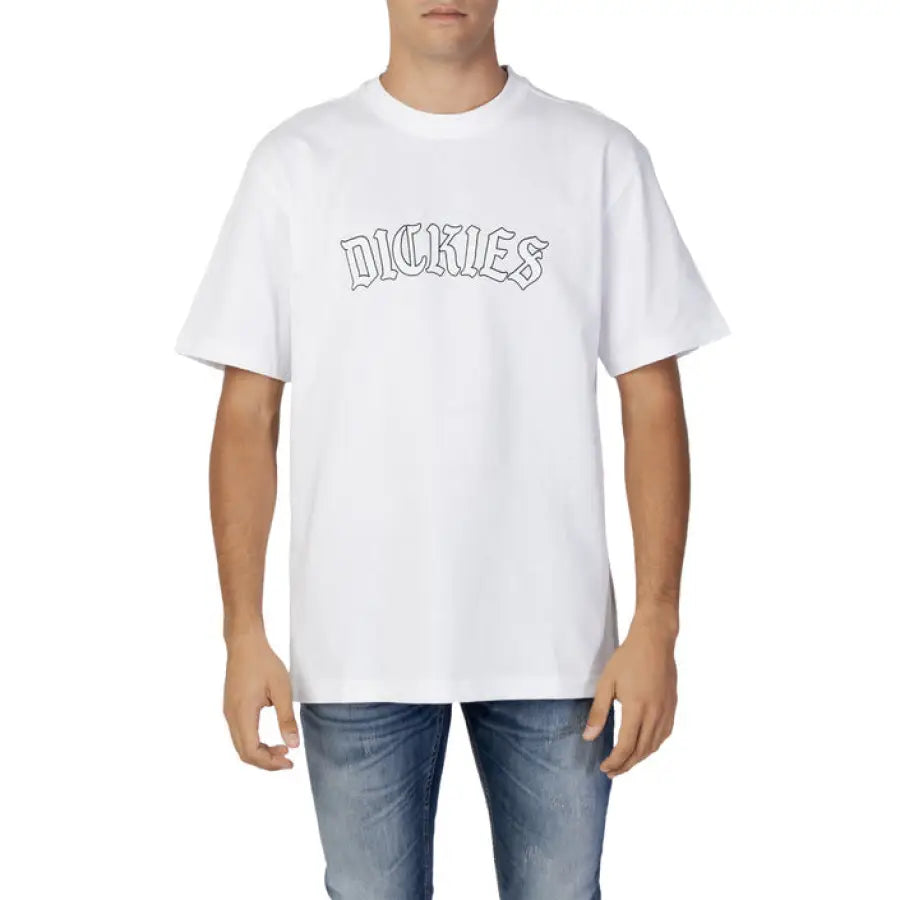 Dickies - Men T-Shirt - white / XS - Clothing T-shirts