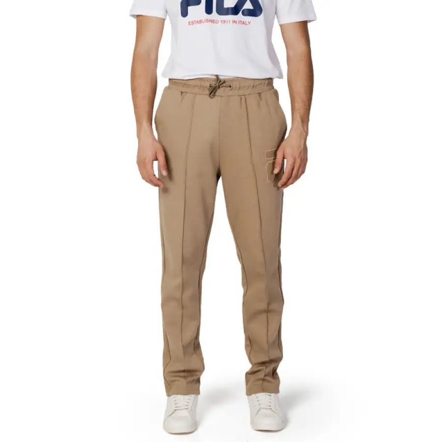 Fila - Men Trousers - beige / XS - Clothing