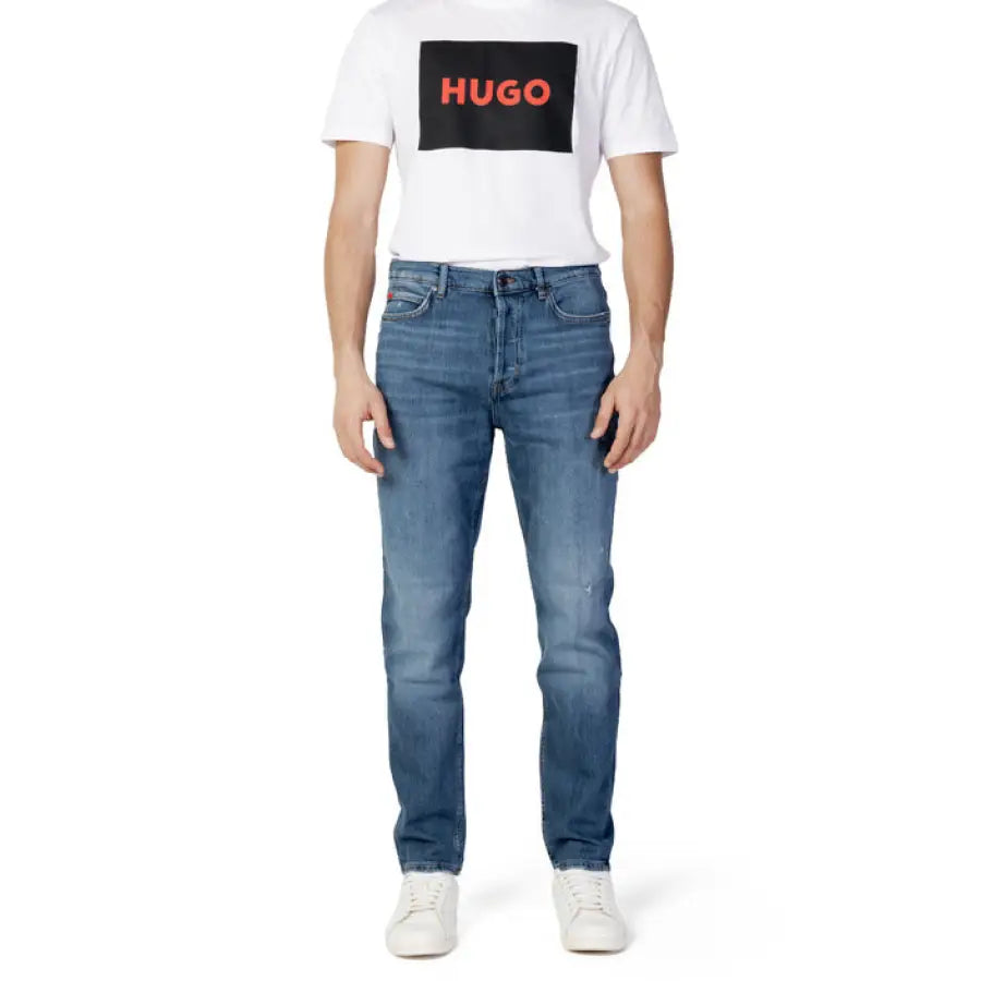 Hugo - Men Jeans - blue / W30_L32 - Clothing