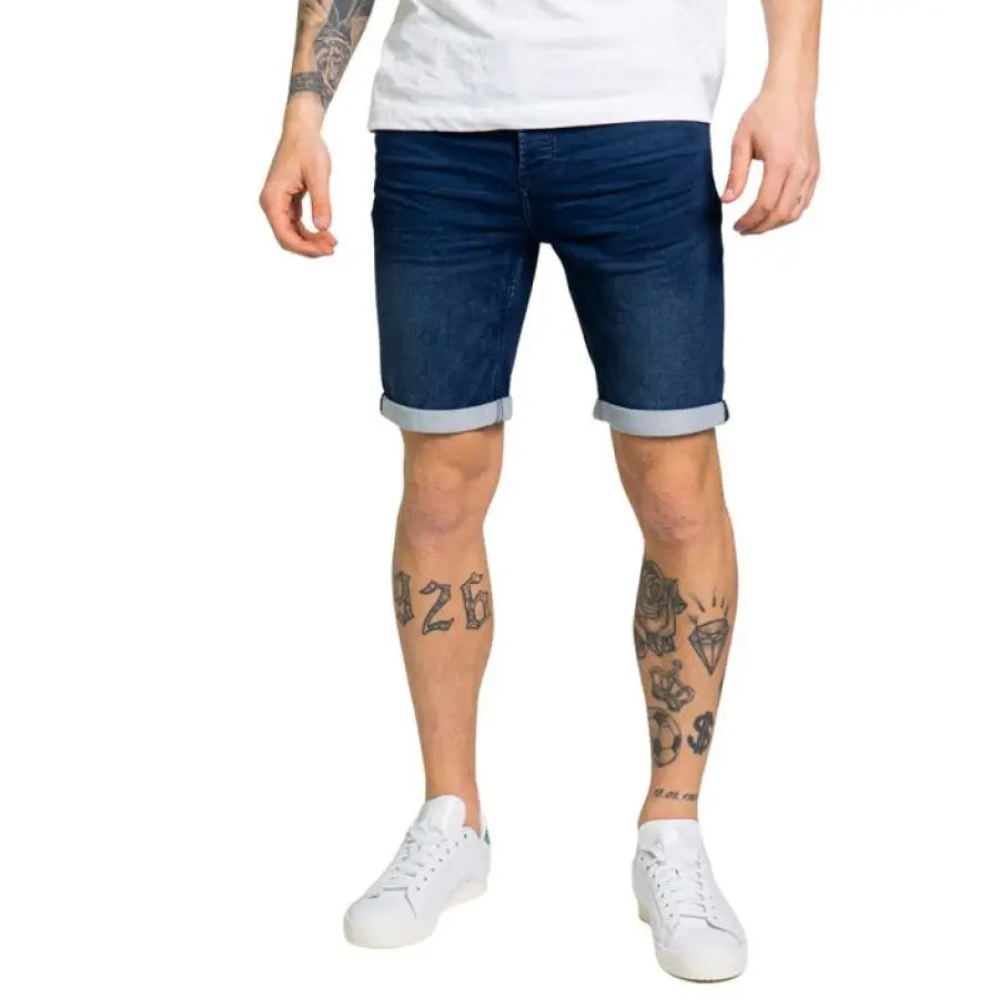Only & Sons - Men Shorts - blue-1 / S - Clothing