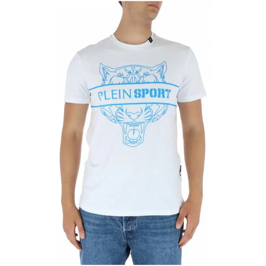 
                      
                        Plein Sport - Men T-Shirt - white / S - Clothing T-shirts
                      
                    