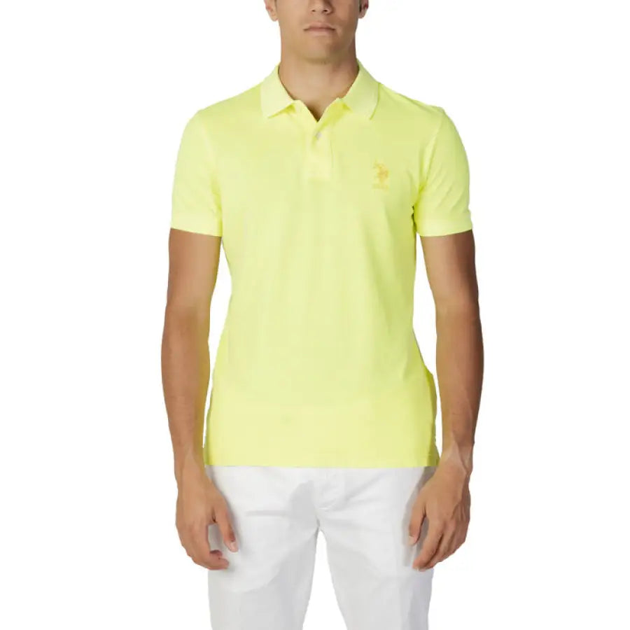 
                      
                        U.s. Polo Assn. - Men - yellow / S - Clothing
                      
                    