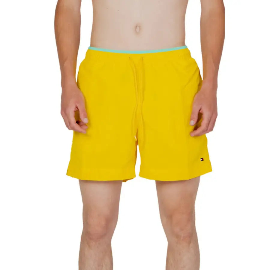 Tommy Hilfiger Jeans - Men Swimwear - yellow / S - Clothing