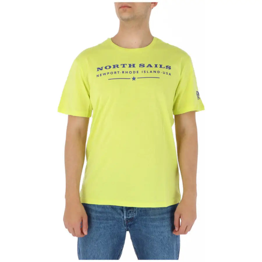 
                      
                        North Sails - Men T-Shirt - yellow / S - Clothing T-shirts
                      
                    