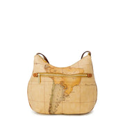 Map-patterned shoulder bag featuring Australia map print for stylish travel accessories
