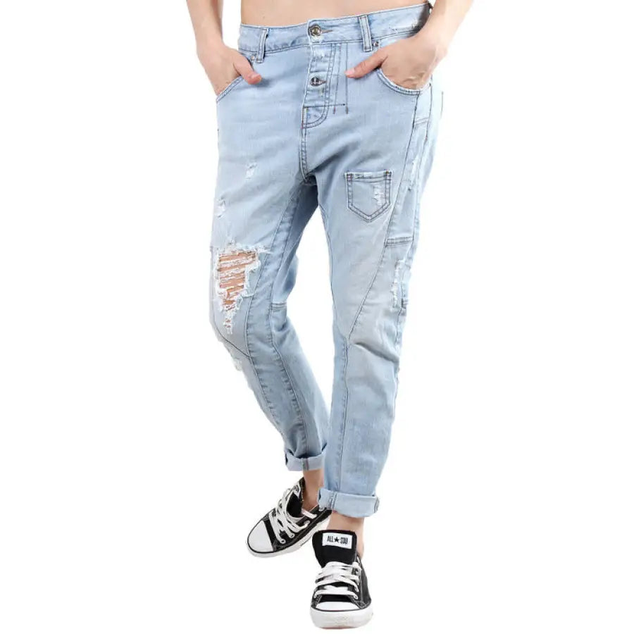 Sexy Woman - Women Jeans - blue / XXS - Clothing