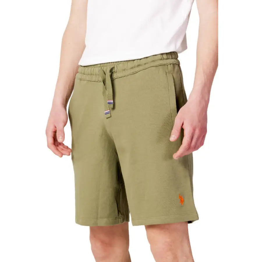 U.s. Polo Assn. - Men Shorts - green / S - Clothing