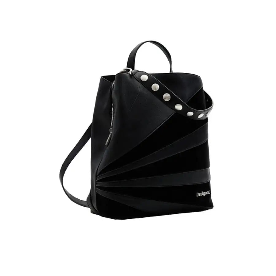 Desigual Desigual women mini backpack in black - Desigual women bag product display