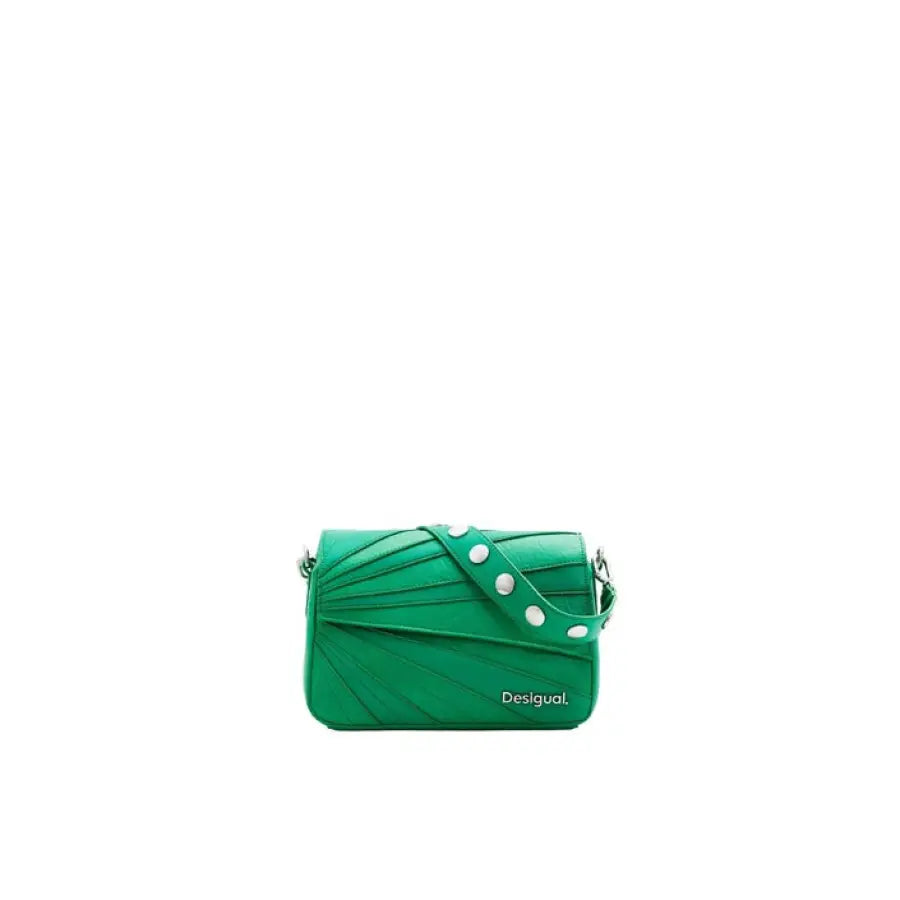 
                      
                        Desigual Desigual Women Bag - Mini Green Bag Displayed
                      
                    
