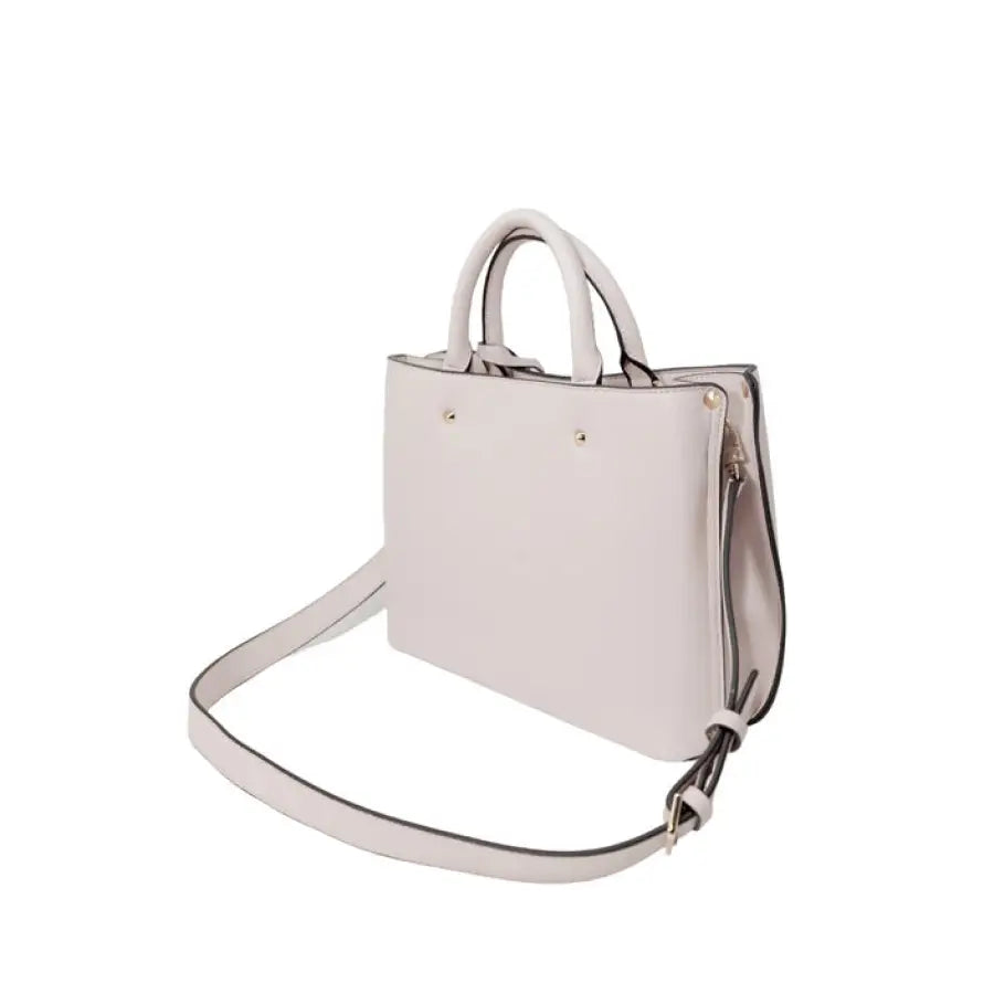 
                      
                        White Guess Guess Women Bag - Mini Box Design on Display
                      
                    