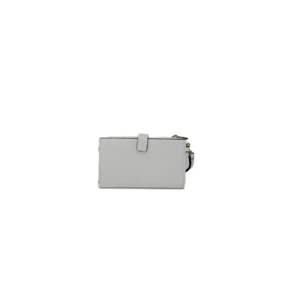 
                      
                        Grey mini pouch from Guess Women Wallet in urban city style
                      
                    