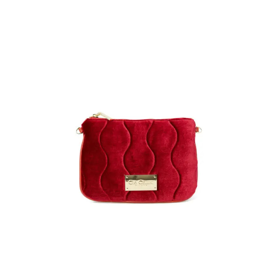 Gio Cellini red velvet mini bag from Gio Cellini Women Bag collection