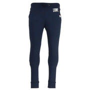 Navy Blue Sweatpants displayed in a product listing for comfortable activewear