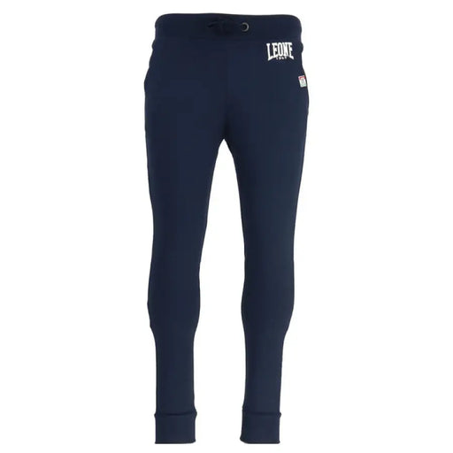 Navy Blue Sweatpants displayed in a product listing for comfortable activewear