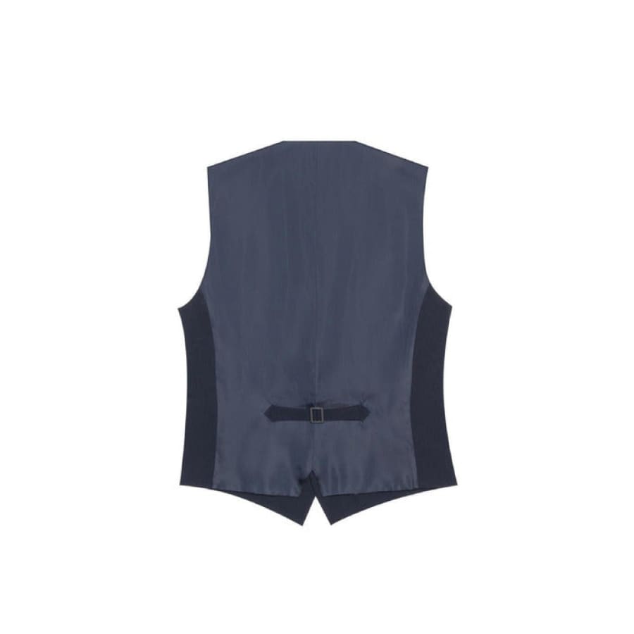 Antony Morato men’s navy blue vest and black bow tie for urban style clothing fashion