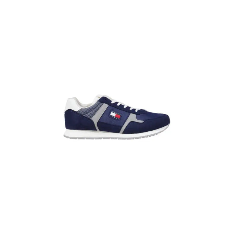 Navy and gray Tommy Hilfiger sneaker from the Tommy Hilfiger Black and White Sneaker collection