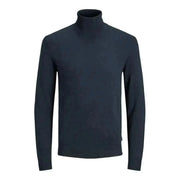 Navy turtle neck sweater from Jack & Jones Men Knitwear by Jack & Jones