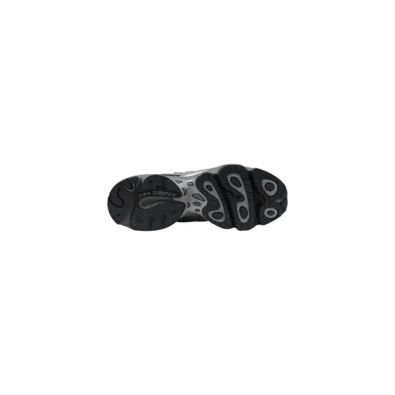 New balance m1000egr silver slip on sneakers men spring summer featuring black and silver 9061 sneaker with textured rubber sole