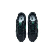 New Balance Schwarze Herren-Sneaker aus Synthetik im klassischen Stil mit türkisfarbenen Akzenten und atmungsaktivem Mesh-Obermaterial