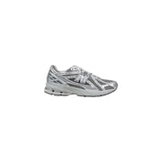 New balance Herren-Sneaker 1906r, silberfarbener Laufschuh mit Mesh- und Synthetik-Overlays für erhöhte Strapazierfähigkeit