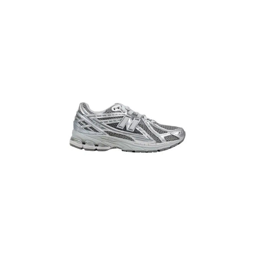 New balance Herren-Sneaker 1906r, silberfarbener Laufschuh mit Mesh- und Synthetik-Overlays für erhöhte Strapazierfähigkeit
