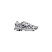 New balance men sneakers 1906r silver running shoe with mesh and synthetic overlays for enhanced durability