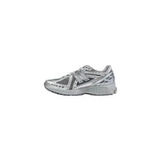 New balance Herren-Sneaker 1906r, silberfarbener Laufschuh mit Mesh- und Synthetik-Overlays für erhöhte Strapazierfähigkeit