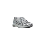 New balance Herren-Sneaker 1906r, silberner Laufschuh mit Mesh- und Synthetik-Overlays für verbesserte Atmungsaktivität