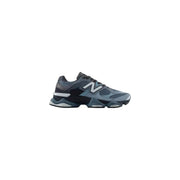 New Balance Herren-Sneaker aus blauem Wildleder, Herbstschuhe mit dunkelgrauem und schwarzem 990v4-Design und klobiger, mehrlagiger Zwischensohle