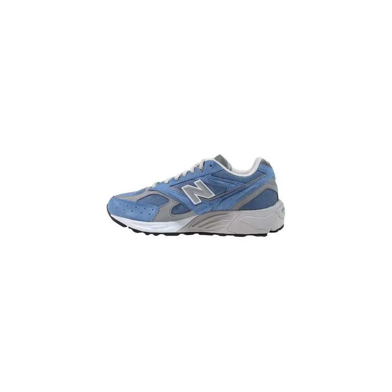 New balance Herren-Sneaker 990v3 in Hellblau und Grau mit Obermaterial aus Leder, Textilmesh und Wildleder zum Laufen