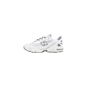 New Balance GC1000DK white slip-on sneakers with gray accents