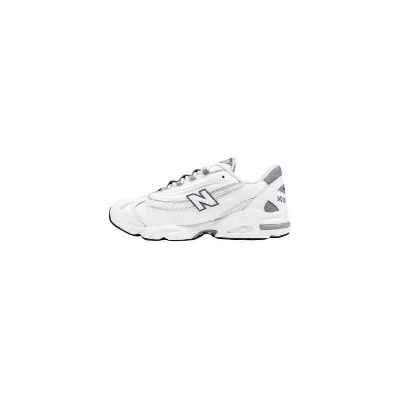New Balance GC1000DK white slip-on sneakers with gray accents