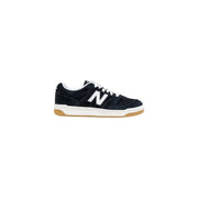 Black suede New Balance women’s white sneakers size 3 with gum sole