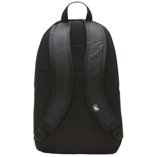 Nike schwarzer Herrenrucksack mit gepolsterten Schultergurten und top Tragegriff, Vorderansicht
