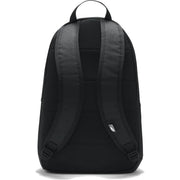 Nike schwarzer Herrenrucksack mit gepolsterten Schultergurten und top Tragegriff, Vorderansicht