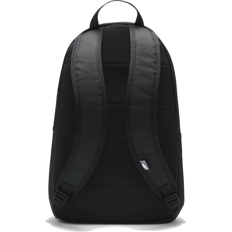 Nike schwarzer Herrenrucksack mit gepolsterten Schultergurten und top Tragegriff, Vorderansicht
