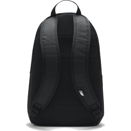 Nike schwarzer Herrenrucksack mit gepolsterten Schultergurten und top Tragegriff, Vorderansicht