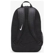 Nike men’s black cross body bag with white swoosh logo and mesh side pocket for convenient storage