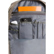 Der North Face Rucksack Borealis für Herren aus grauem Nylon mit mehreren Reißverschlussfächern, Vorderansicht
