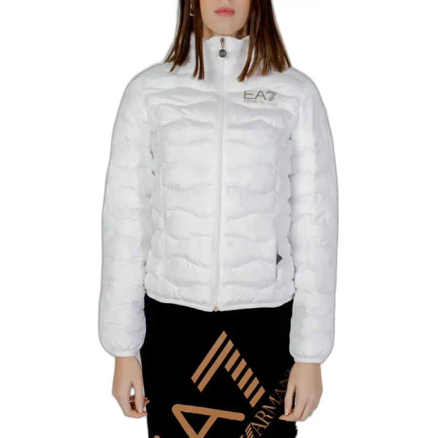 
                      
                        EA7 Ea7 women jacket featuring The North Face down jacket
                      
                    