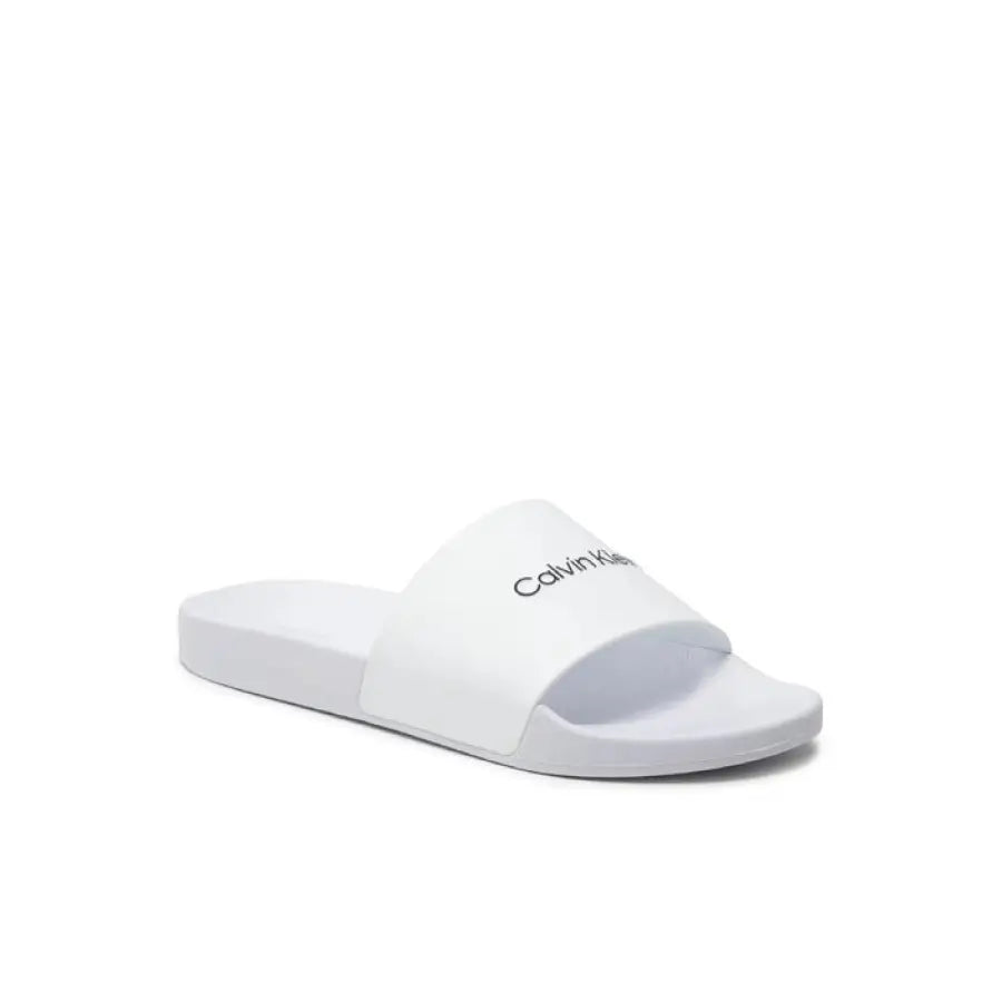 Calvin Klein men slippers with The North Face logo for urban style clothing