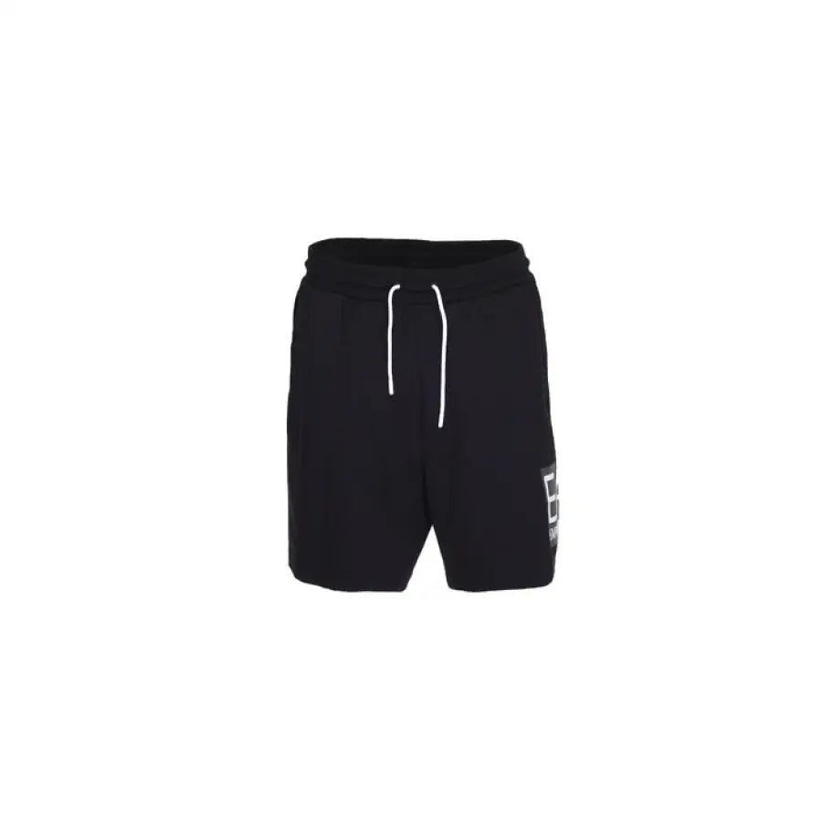 Ea7 Men Shorts featuring The North Face logo in urban city style fashion