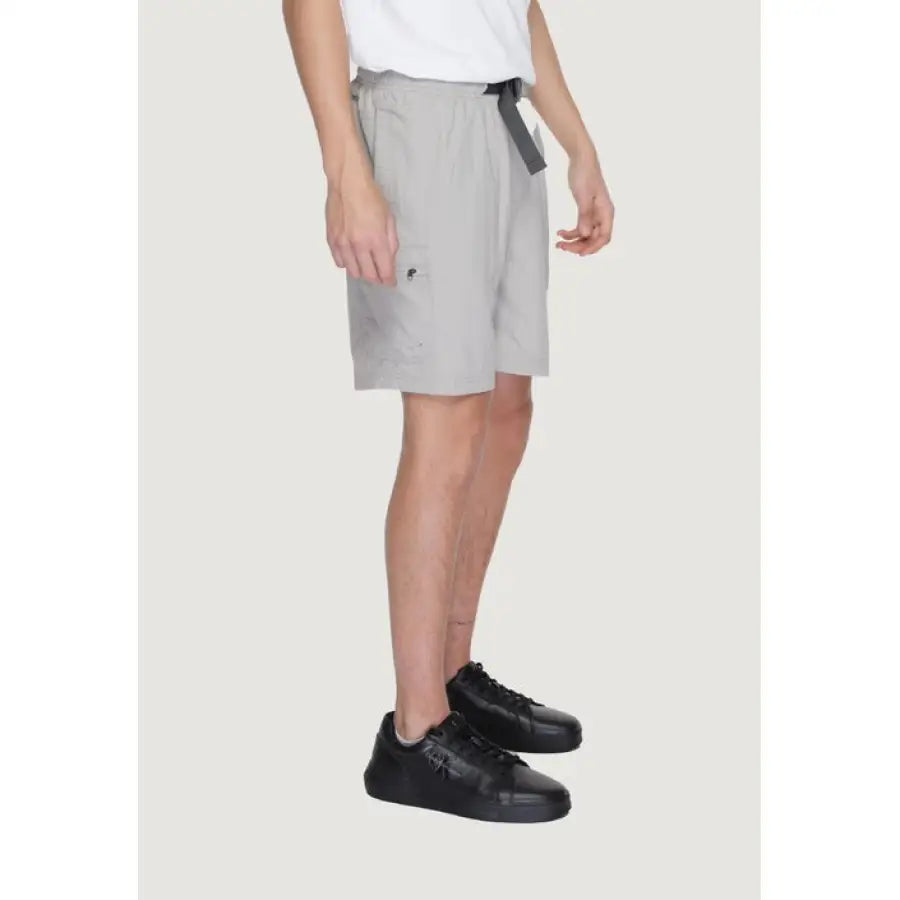 
                      
                        Columbia Men Shorts in urban city style fashion on display
                      
                    