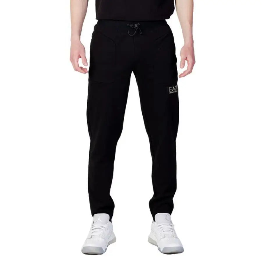 Ea7 - Men Trousers - black / S - Clothing